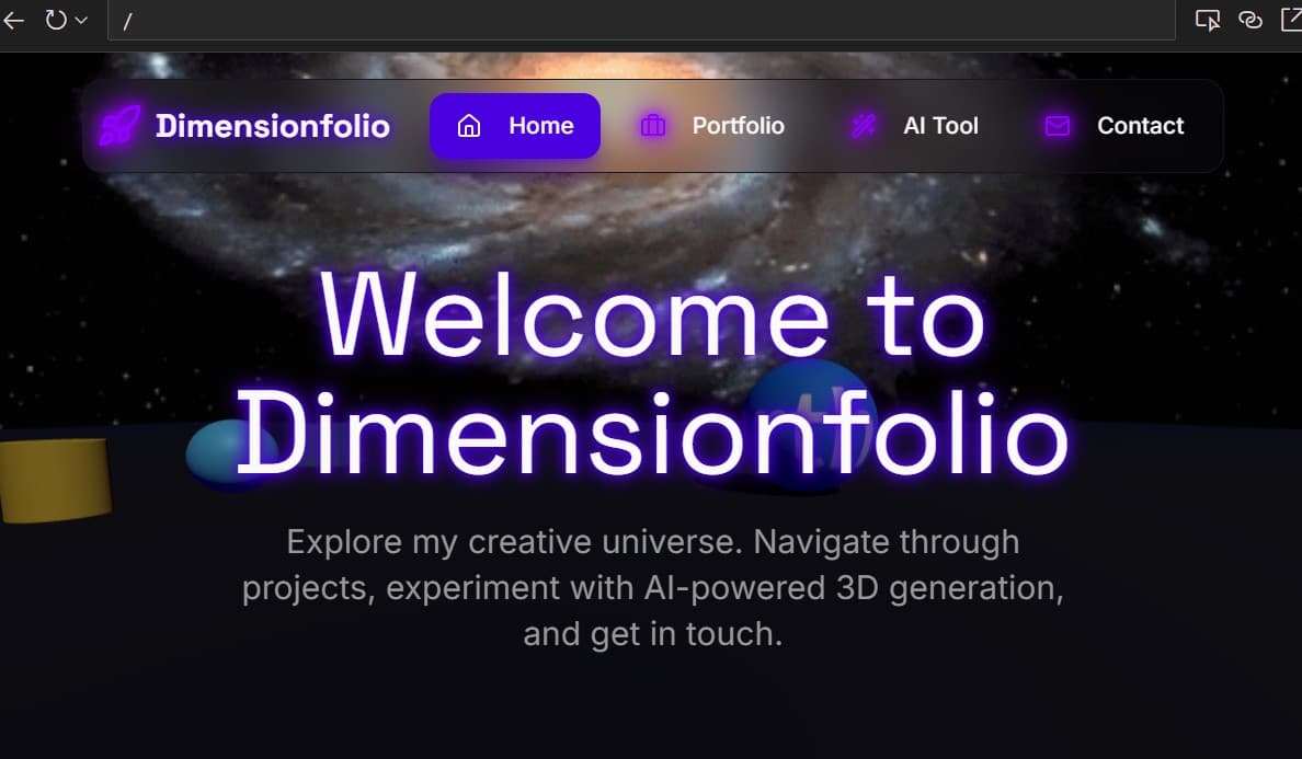 React Portfolio (This Website)